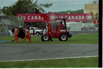 Retour dans le passé - GP du Canada 1998 , F1 et autres