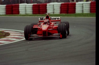 Retour dans le passé - GP du Canada 1998 , F1 et autres