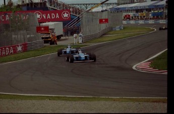 Retour dans le passé - GP du Canada 1998 , F1 et autres