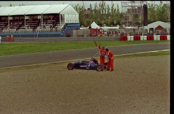 Retour dans le passé - GP du Canada 1998 , F1 et autres