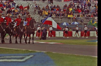 Retour dans le passé - GP du Canada 1998 , F1 et autres