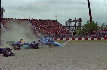 Retour dans le passé - GP du Canada 1998 , F1 et autres