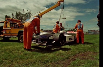 Retour dans le passé - GP du Canada 1998 , F1 et autres