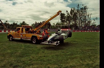 Retour dans le passé - GP du Canada 1998 , F1 et autres