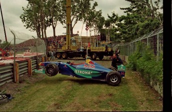 Retour dans le passé - GP du Canada 1998 , F1 et autres