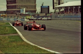 Retour dans le passé - GP du Canada 1998 , F1 et autres