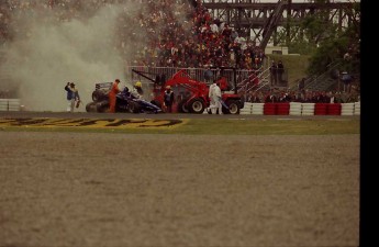 Retour dans le passé - GP du Canada 1998 , F1 et autres