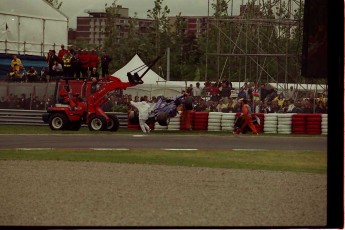 Retour dans le passé - GP du Canada 1998 , F1 et autres