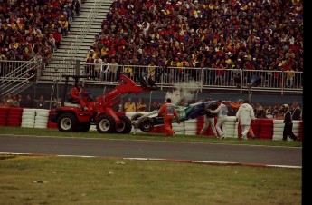 Retour dans le passé - GP du Canada 1998 , F1 et autres