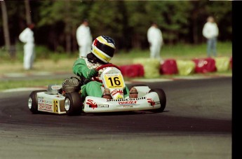 Retour dans le passé - Karting à SRA en 1998