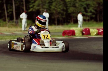 Retour dans le passé - Karting à SRA en 1998