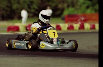 Retour dans le passé - Karting à SRA en 1998