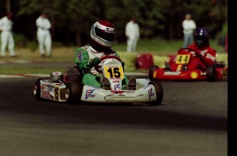 Retour dans le passé - Karting à SRA en 1998