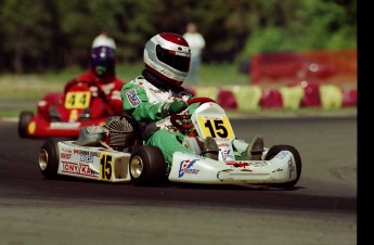 Retour dans le passé - Karting à SRA en 1998