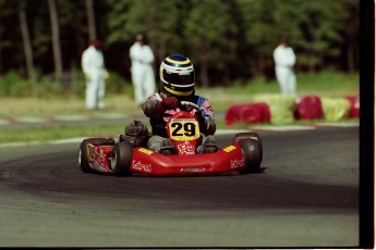 Retour dans le passé - Karting à SRA en 1998