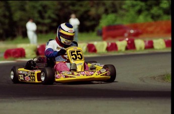 Retour dans le passé - Karting à SRA en 1998