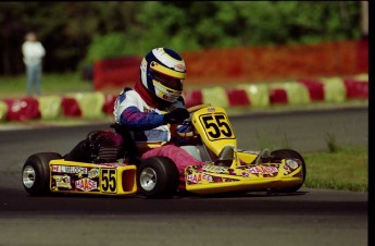 Retour dans le passé - Karting à SRA en 1998