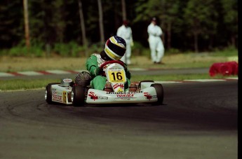 Retour dans le passé - Karting à SRA en 1998