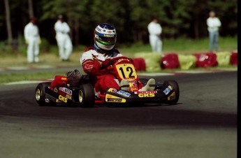 Retour dans le passé - Karting à SRA en 1998