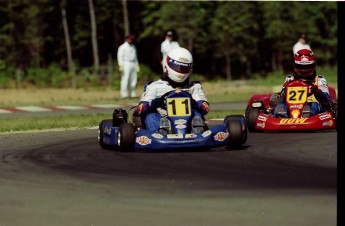 Retour dans le passé - Karting à SRA en 1998