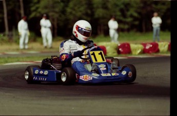 Retour dans le passé - Karting à SRA en 1998