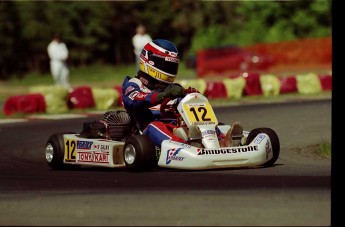 Retour dans le passé - Karting à SRA en 1998