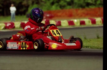 Retour dans le passé - Karting à SRA en 1998