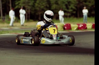 Retour dans le passé - Karting à SRA en 1998