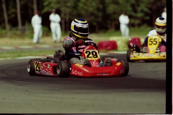 Retour dans le passé - Karting à SRA en 1998