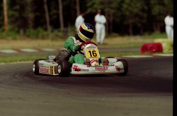 Retour dans le passé - Karting à SRA en 1998