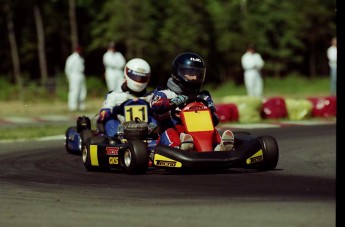 Retour dans le passé - Karting à SRA en 1998