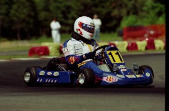 Retour dans le passé - Karting à SRA en 1998