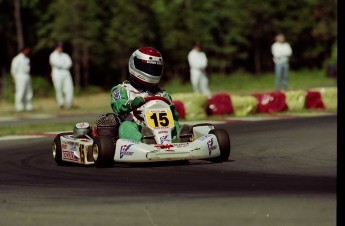 Retour dans le passé - Karting à SRA en 1998