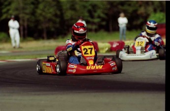 Retour dans le passé - Karting à SRA en 1998