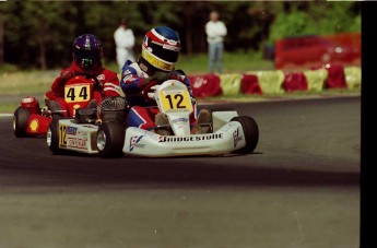 Retour dans le passé - Karting à SRA en 1998