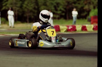 Retour dans le passé - Karting à SRA en 1998