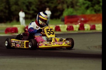 Retour dans le passé - Karting à SRA en 1998