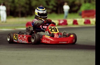 Retour dans le passé - Karting à SRA en 1998