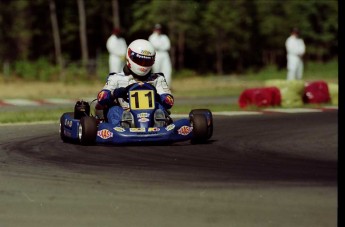 Retour dans le passé - Karting à SRA en 1998