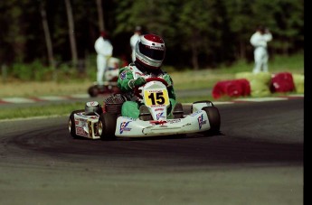 Retour dans le passé - Karting à SRA en 1998