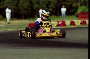 Retour dans le passé - Karting à SRA en 1998