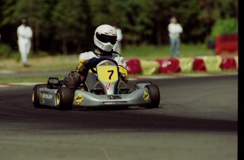 Retour dans le passé - Karting à SRA en 1998