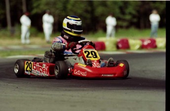 Retour dans le passé - Karting à SRA en 1998