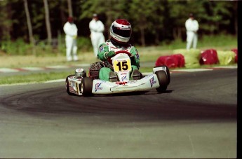 Retour dans le passé - Karting à SRA en 1998