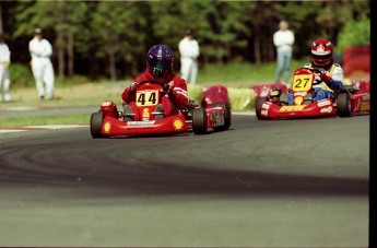 Retour dans le passé - Karting à SRA en 1998