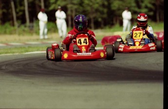 Retour dans le passé - Karting à SRA en 1998