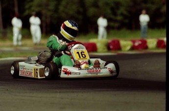 Retour dans le passé - Karting à SRA en 1998