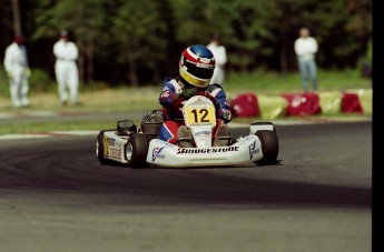 Retour dans le passé - Karting à SRA en 1998