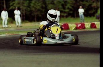 Retour dans le passé - Karting à SRA en 1998