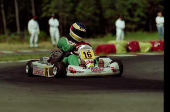 Retour dans le passé - Karting à SRA en 1998